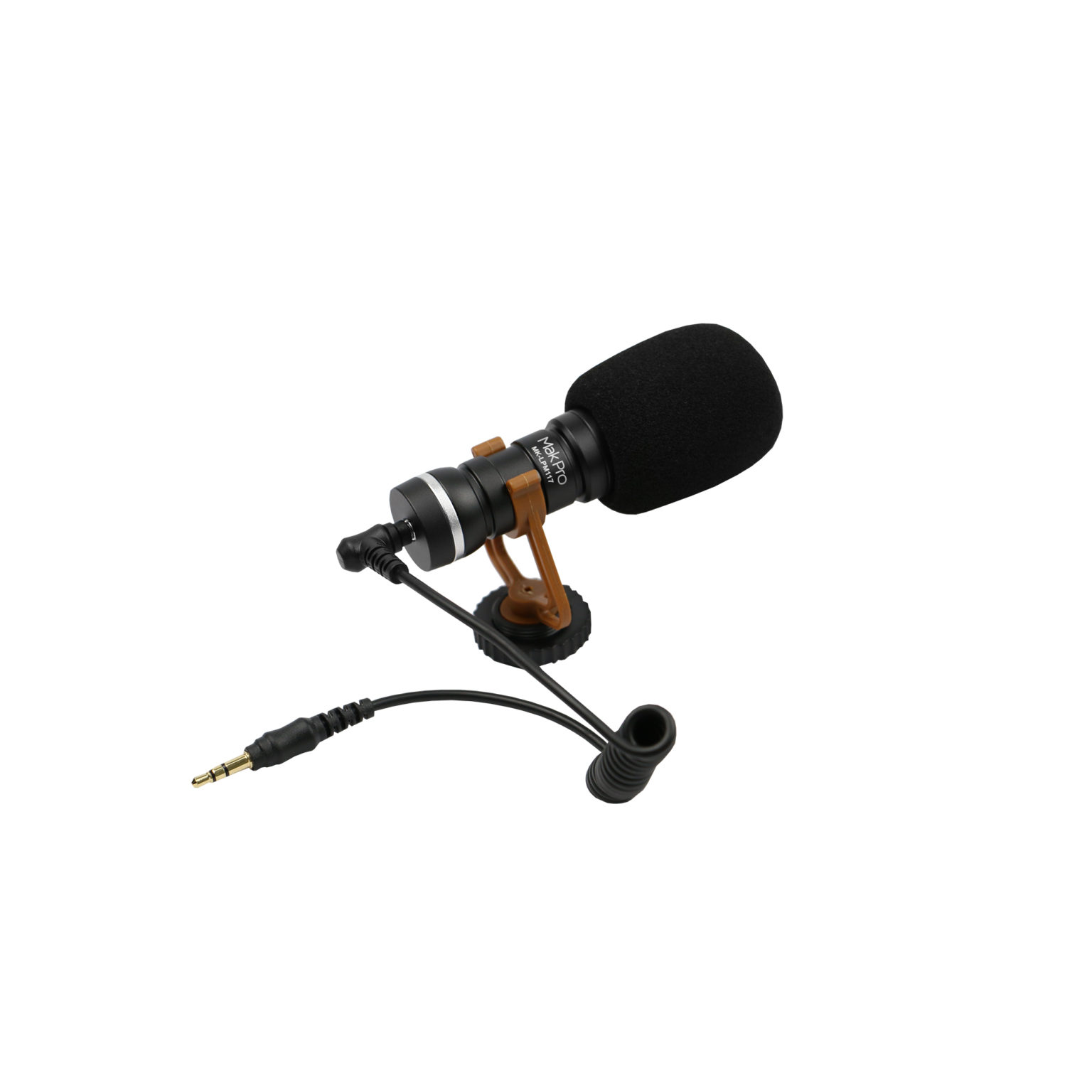 MKLPM117 MICROFONE PARA CAPTAÇÃO DE AUDIO The Best Som Performance